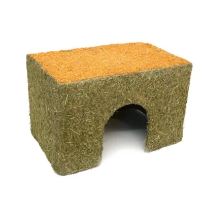 Image of Rosewood Naturals Carrot Cottage Rabbit House, Large