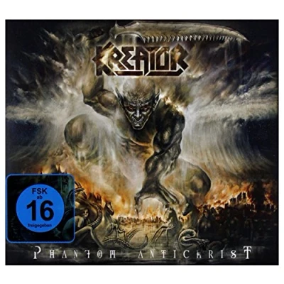 Image of Kreator Phantom Antichrist 2012 German 2 LP vinyl set 2736125881