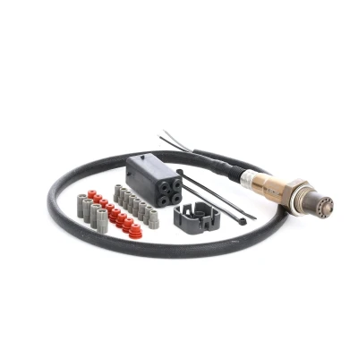 Image of 11787526262, 11787539125, 11787539126, 11787539137, 11787544654 Lambda sensor BOSCH 0 258 986 602 4 BMW: 3 Coupe, 1 Z4 Coupe