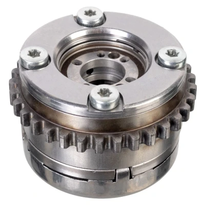 Image of 2780501147, 2780501547, A2780501147, A2780501547 Camshaft Adjuster FEBI BILSTEIN 176731 Intake Side, Left MERCEDES BENZ: E Class Saloon, SLK