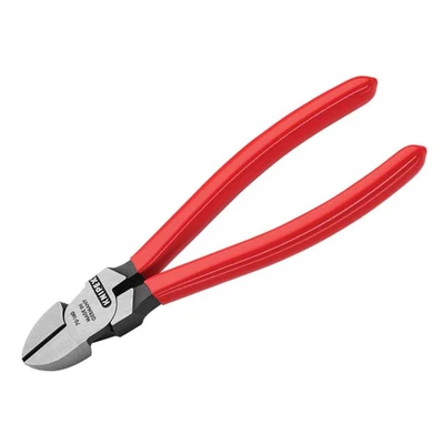 Image of Knipex Diagonal Cutter black atramentized, plastic coated 160 mm (self service card/blister) 70 01 SB