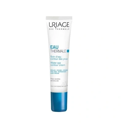 Image of Uriage Eye Contour Cream with Hyaluronic Acid for Sensitive Skin 15ml Reduces Fine Lines, Puffinesses, Dark circles Ultra Refreshing Care Paraben &amp; Fragrance Free I Ophthalmologically Tested