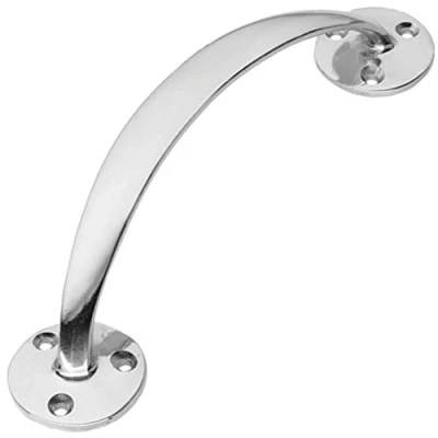 Image of Linx® Bow Pull Handle Victorian, 150mm (6 inch), Polished Chrome, Pack of 1