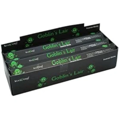 Image of Stamford Black Range Incense Sticks Box of 6 packs (90 sticks) Goblin&#039;s Lair