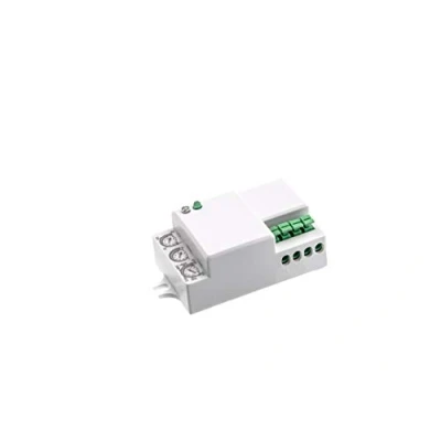 Image of HUBER Motion 50HFLV Mini Radar Sensor for Indoor 360 12 24V Flush Mounted LED Suitable Installation