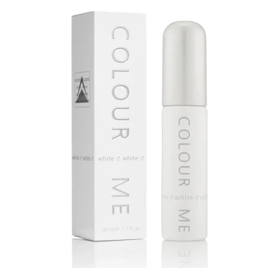 Image of COLOUR ME White Perfume for Men. 50ml Eau de Parfums , Luxury Fragrance Mens Aftershave, Long Lasting Men by Milton Lloyd
