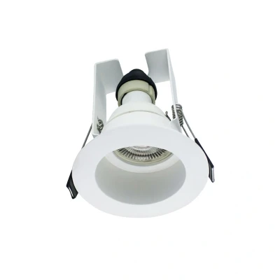 Image of Integral Evofire Recessed Downlight White With Insulation Guard