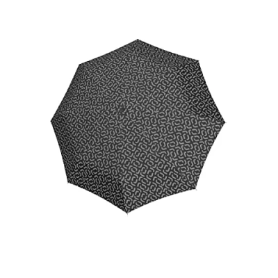 Image of Reisenthel RR7054 Umbrella POCKET DUOMATIC SIGNATURE BLACK Unisex Adult Size Unica