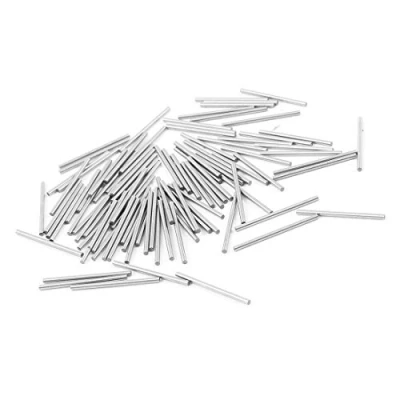 Image of Sourcingmap 100 Pcs 0.9mm x 15.8mm Parallel Dowel Pins Fasten Elements