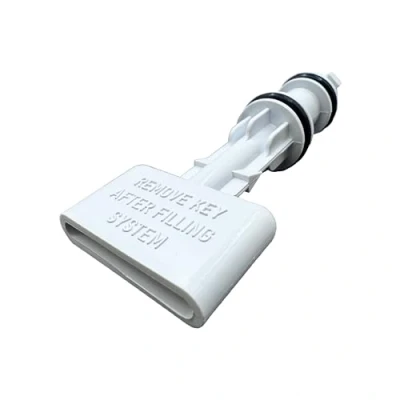 Image of HTS Boiler Filling Key Compatible with Worcester Greenstar 24I 28I Junior &amp; 25SI 30SI Charging Link Loop 87161045910
