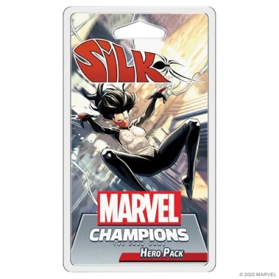Image of Fantasy Flight Games Marvel Champions The Card Game: Silk Hero Pack Board Game Ages 14+ 1 4 Players 90+ Minutes Playing Time