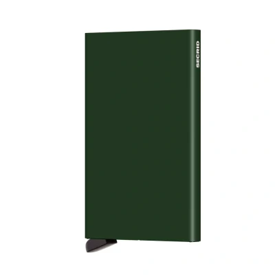 Image of Secrid Cardprotector Green Free engraving