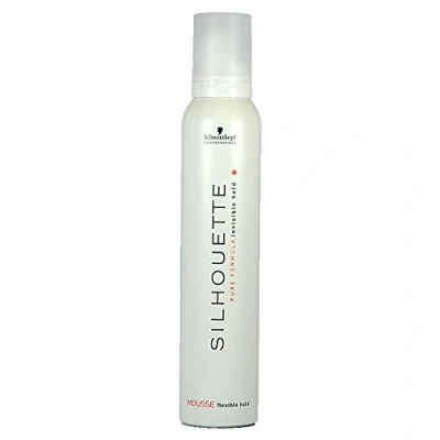 Image of Schwarzkopf Silhouette Flexible Fixation Foam 500 ml