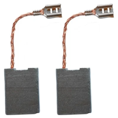 Image of 2 x Carbon Brushes for Hitachi Angle Grinder G23SC3 G23SCT G23SCY G23SE2 G23SEY G23SF2 G23SS2 G23U G23U2 Replaces 999089 999061