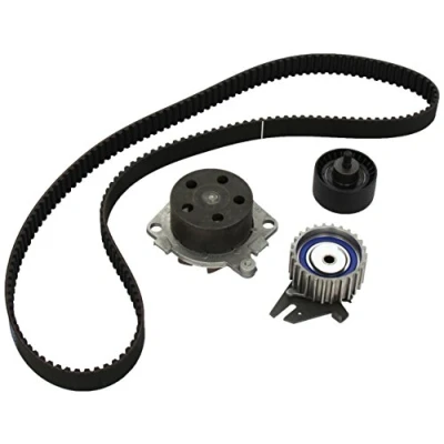 Image of 71771578 Water Pump + Timing Belt Kit DAYCO KTBWP3310 ALFA ROMEO: 147, 156 Sportwagon, Saloon, FIAT: Punto II Hatchback, Barchetta