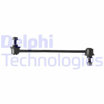 Image of DA6A34170, DA7V34170 Anti roll bar link DELPHI TC6874 251mm M10x1.25 MAZDA: CX 3, 2 Hatchback