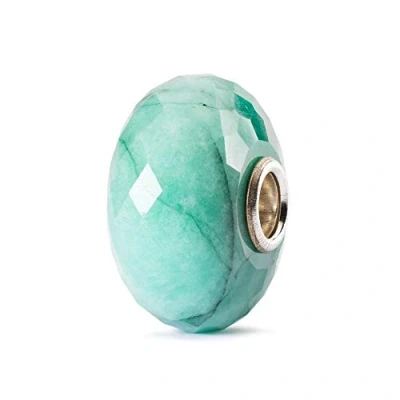 Image of Trollbeads Gemstone Bead Emerald