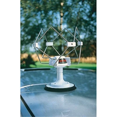 Image of Maxview B2019 Magnetic Base for Omnimax/Pro Aerials White