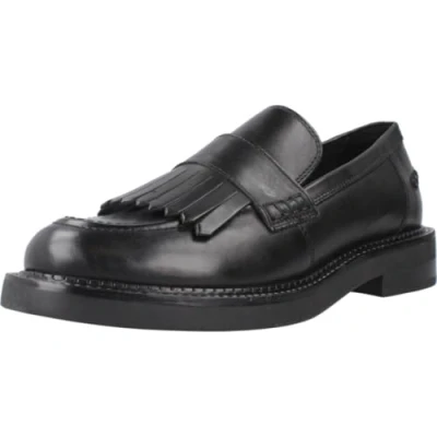 Image of Geox Women&#039;s D Serilda F Moccasin, Black, 4 UK