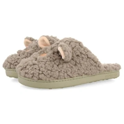 Image of GIOSEPPO Unisex Kisvarda Slipper, Grey, 3.5 UK