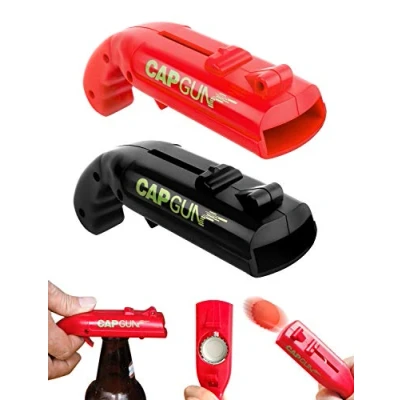 Image of Beer Bottle Opener Cap Gun