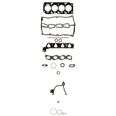 Image of 71717684 Full Gasket Set, engine AJUSA 50206500 with cylinder head gasket, valve stem seals MULTILAYER STEEL