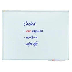 Image of Franken Whiteboard x Tra Line 240 120 cm Non Magnetic