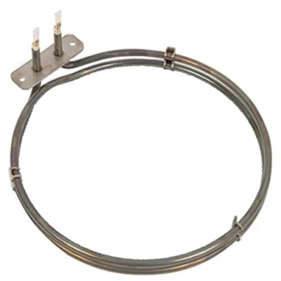 Image of SPARES2GO 2 Turn Heater Element for Electrolux Fan Oven Cookers (2400W)