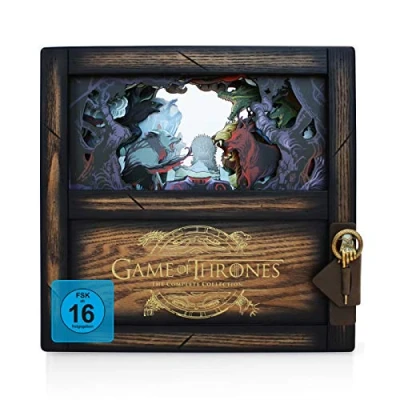 Image of Game of Thrones Limited Collector’s Edition Die komplette Serie (Staffeln 1 8) (Exklusiv bei Amazon.de) [Blu ray] [Limited Collector&#039;s Edition]