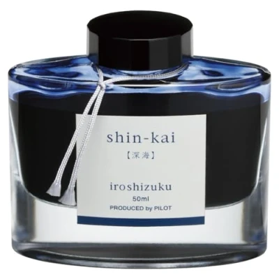 Image of Pilot Iroshizuku ink cartridges talla única blue