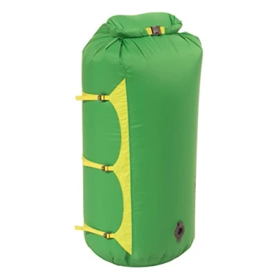 Image of Exped Compression Bags Side Strap with Value Large Green