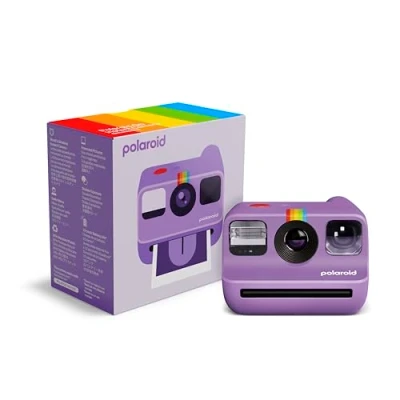 Image of Polaroid Go Generation 2 Mini Instant Film Camera Purple (9183) Only Compatible with