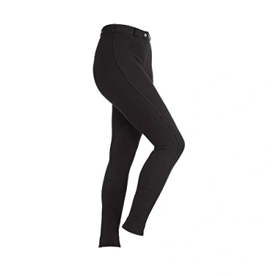 Image of Shires Maids Wessex Jodhpurs: Black: 26&quot; Waist (9 10 Years)