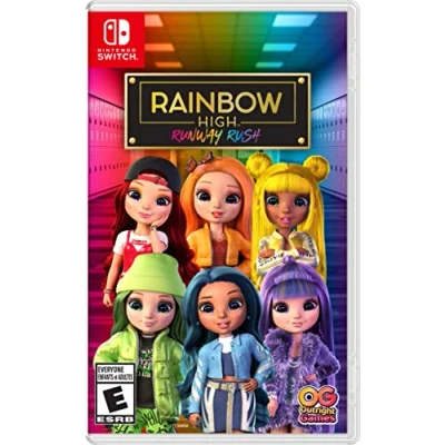 Image of Rainbow High™: Runway Rush Nintendo Switch