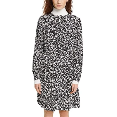 Image of ESPRIT Women&#039;s 122ee1e316 Dress, 058/Ice 4, 8