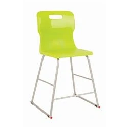 Image of Titan High Chair Size 4 560mm Seat Height Lime T61 L