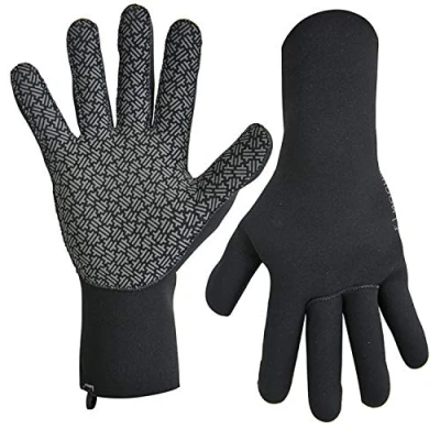 Image of Typhoon Storm3 3mm Wetsuit Gloves 2021 Black S