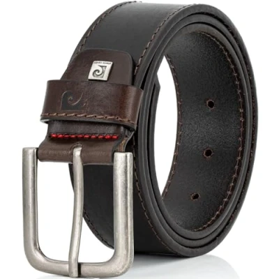 Image of Pierre Cardin Men&#039;s Herren Gürtel, Braun, Bundweite 105 cm Gesamtlänge 120 W 41.5 XL