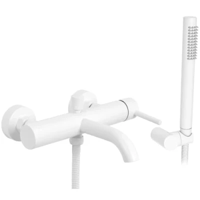 Image of REA B8030 Bathroom tap for Bath Lungo White B8030,