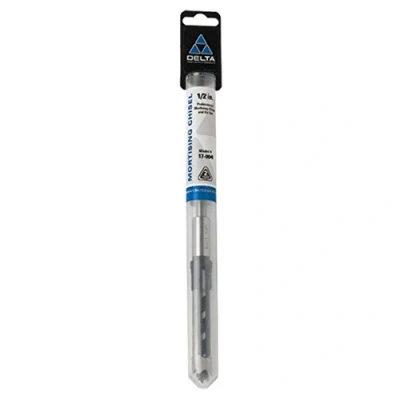 Image of Delta Power Equipment Corporation 17 004 1/2 Inch Professional Mortising Chisel and Bit Set by