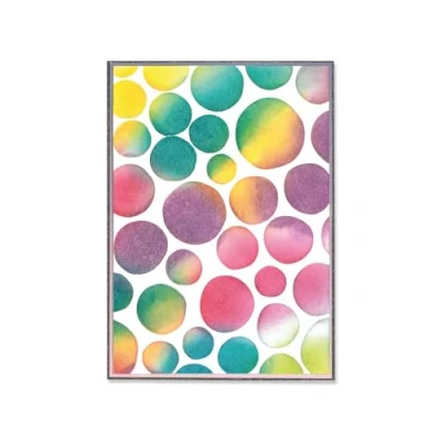 Image of Sizzix™ A5 Stencil 1PK Cosmopolitan, Ecliptic Adornment by Stacey Park, White
