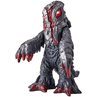 Image of Bandai Movie Monster Series Hedorah (2004) 160mm Soft Vinyl Figure