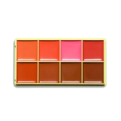 Image of Made By Mitchell Curve Case Cream Blusher Palette Medium