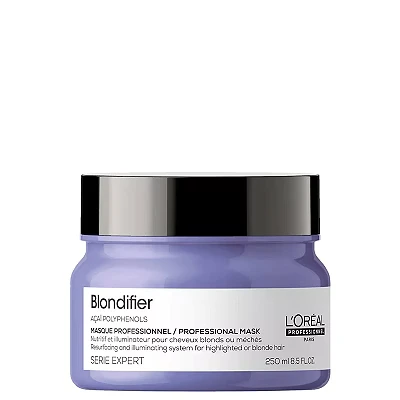 Image of L’Oréal Professionnel Mask, For Highlighted or Blonde Hair, Serie Expert Blondifier, 250 ml