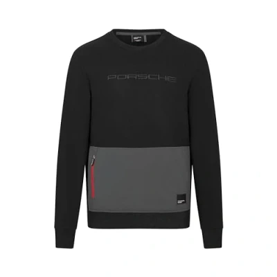 Image of Porsche Motorsport Utility Sweater Black Size: XL