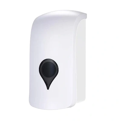 Image of simpa White Wall Mounted Manual Soap Dispenser &amp; Spray Disinfection Machine Single Unit