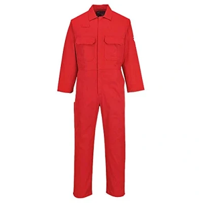 Image of Bizweld FR Coverall (Red) XXL