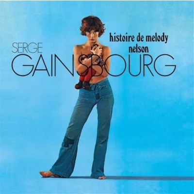 Image of Histoire De Melody Nelson (blue/white)