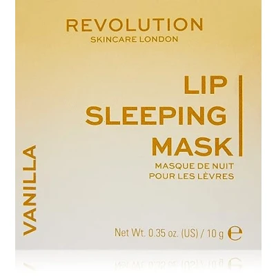 Image of Revolution Beauty London Skincare Lip Sleeping Mask, Vanilla, 10 g