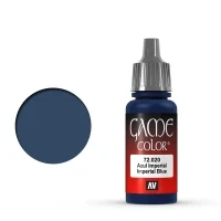 Image of Vallejo Game Color 17 ml Acrylic Paint Imperial Blue